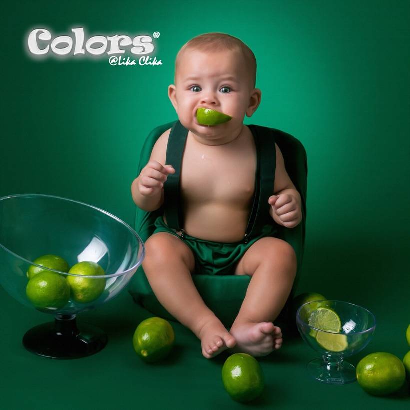 Coleção-Colors