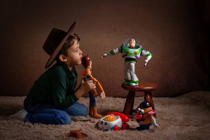 Ensaio Infantil | Estúdio