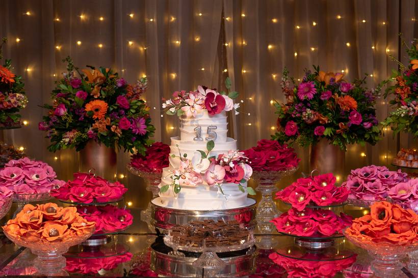 Festa XV anos Isabella Sá