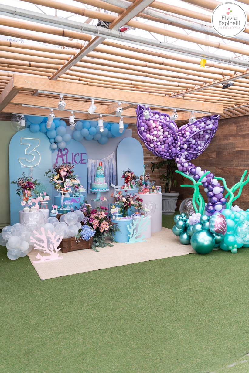 Festa Alice 3 anos