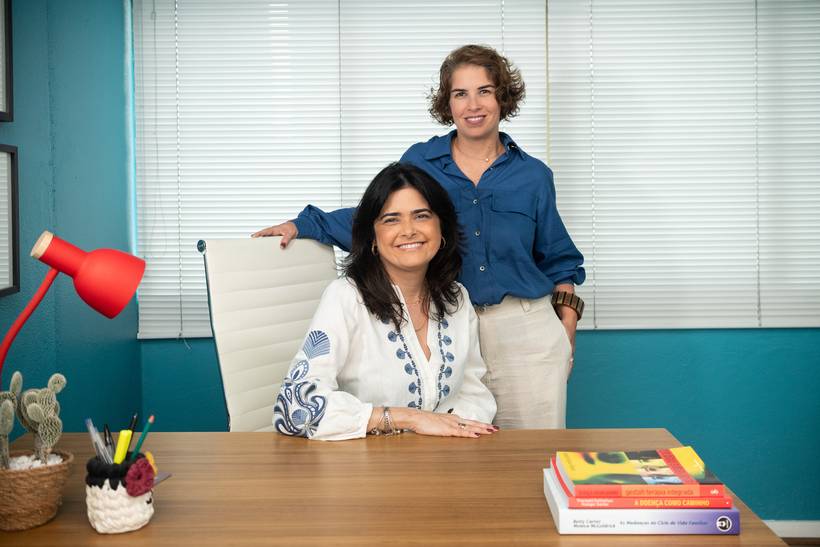 Amanda & Viviane - Psicólogas