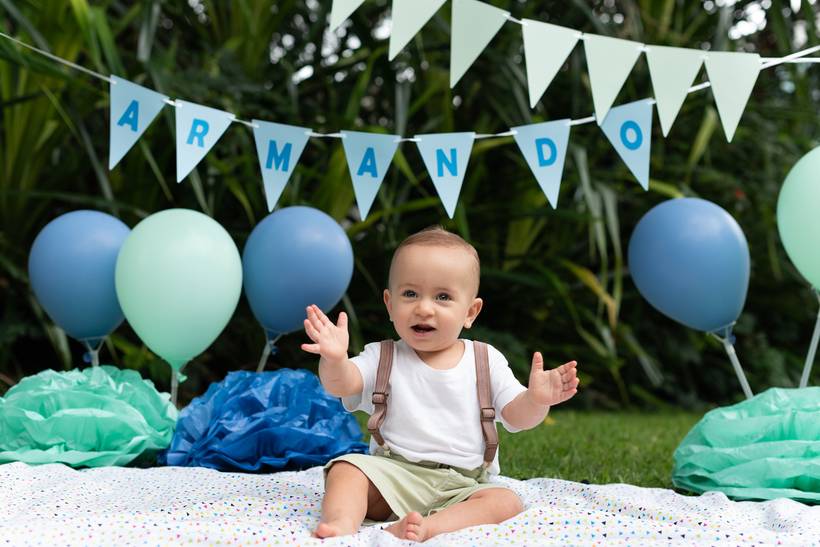 Smash the Cake Armando