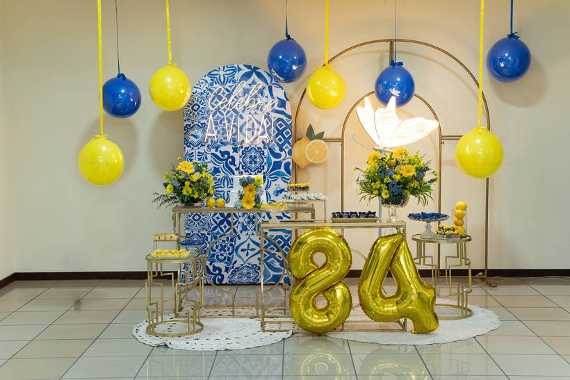 Festa Arlete 84 anos