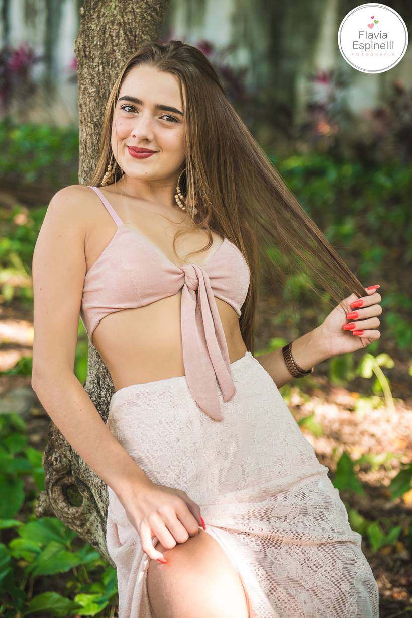 Ensaio 15 anos de Isabelly