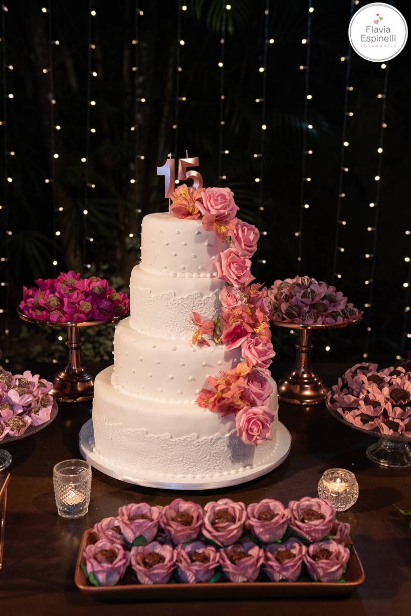 Festa 15 anos Luiza Senna