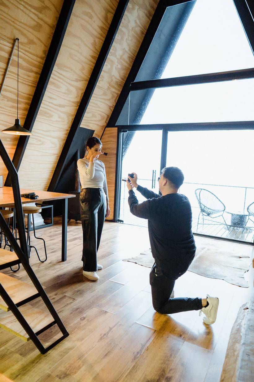 Pedido de casamento | Giulia e Edmir