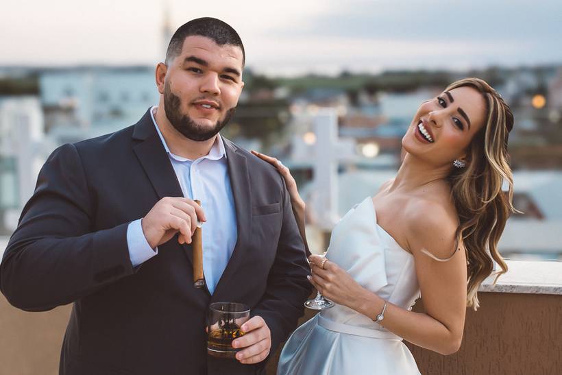 Camila e Guilherme