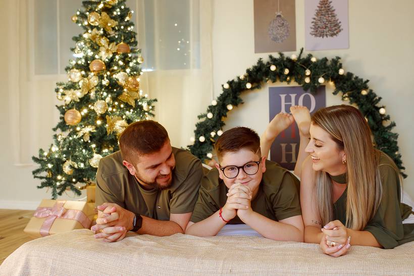 Natal 2024 - Cris, André, Miguel