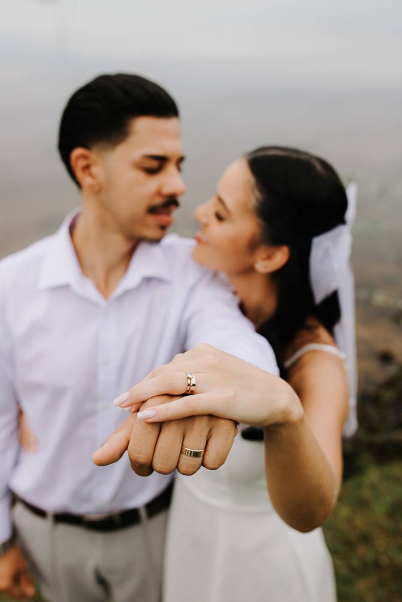 Talita e Celso