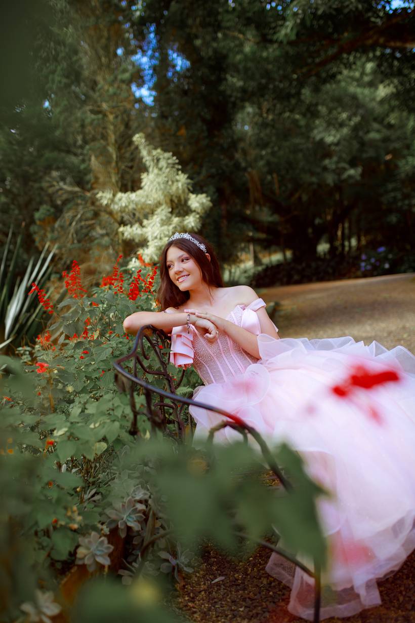 Melissa Caetano - 15 anos