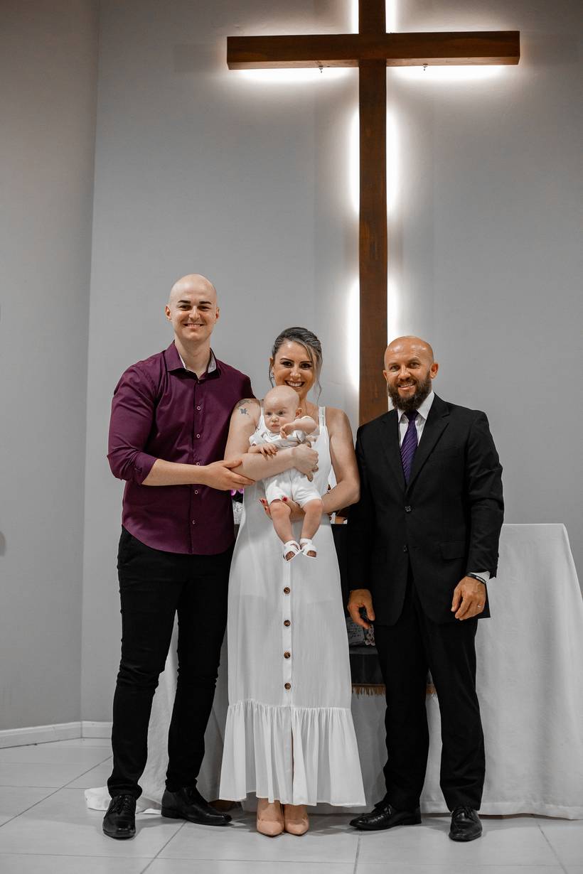Batizado do Guilherme
