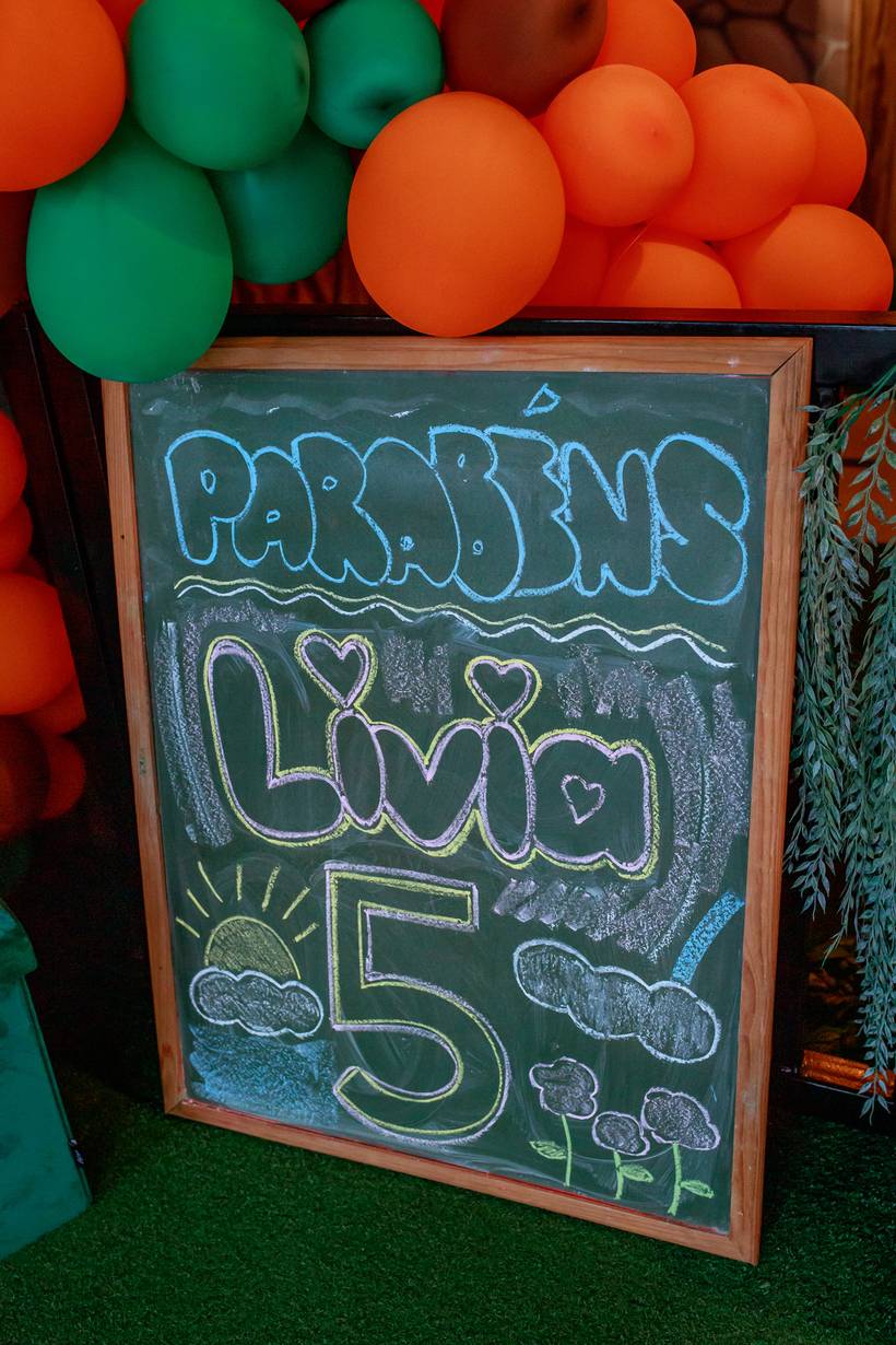 Lívia - 5 anos