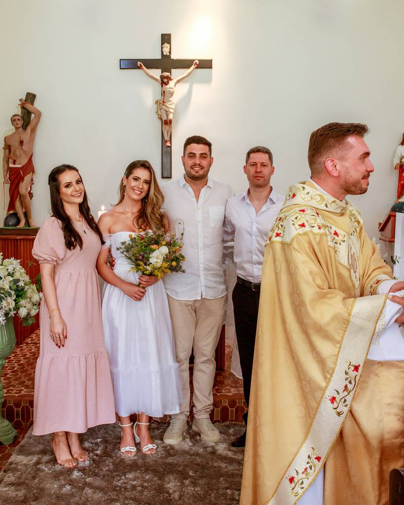 Mariana e Matheus - Cerimonia