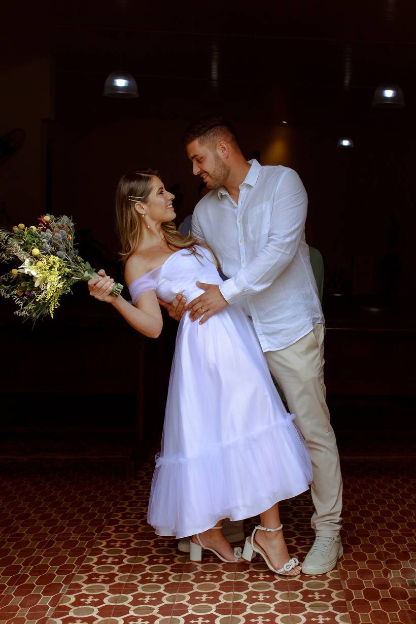 Mariana e Matheus - Pos Cerimonia