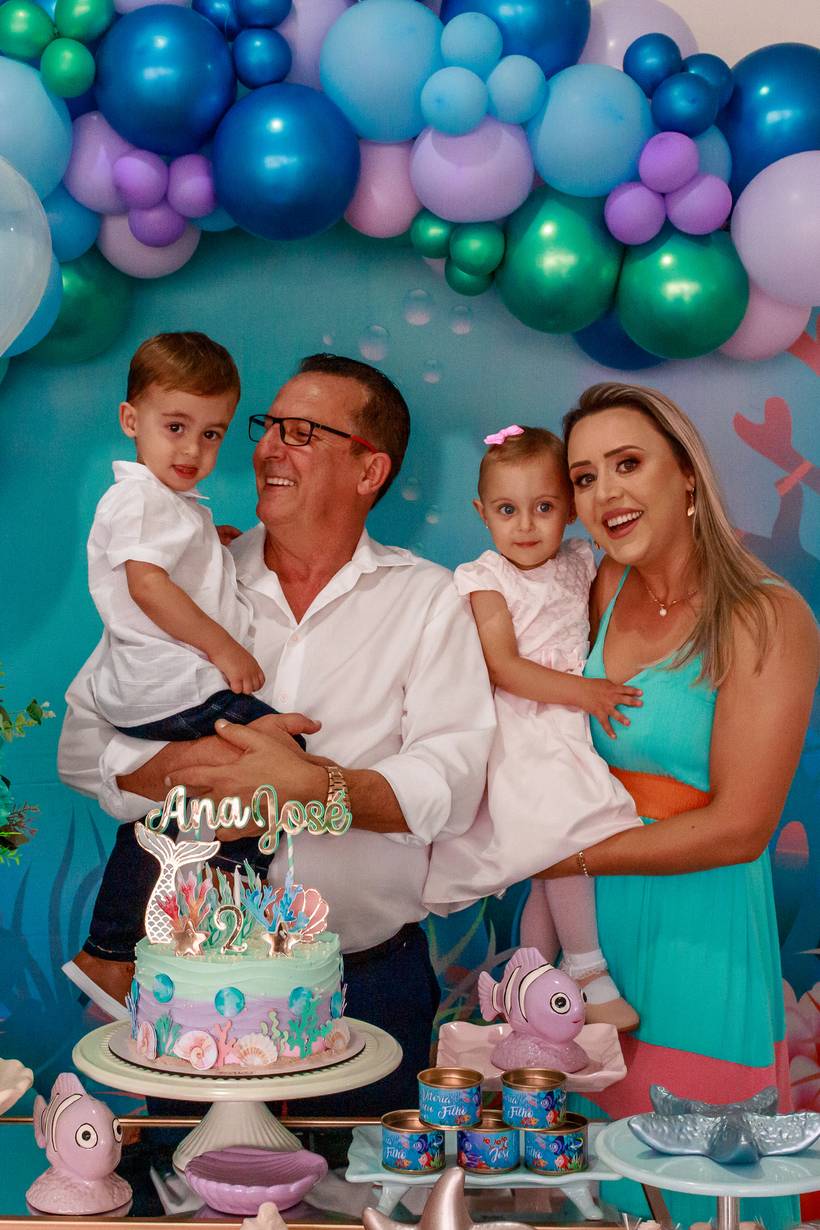 Ana e José Patrício - 2 Anos