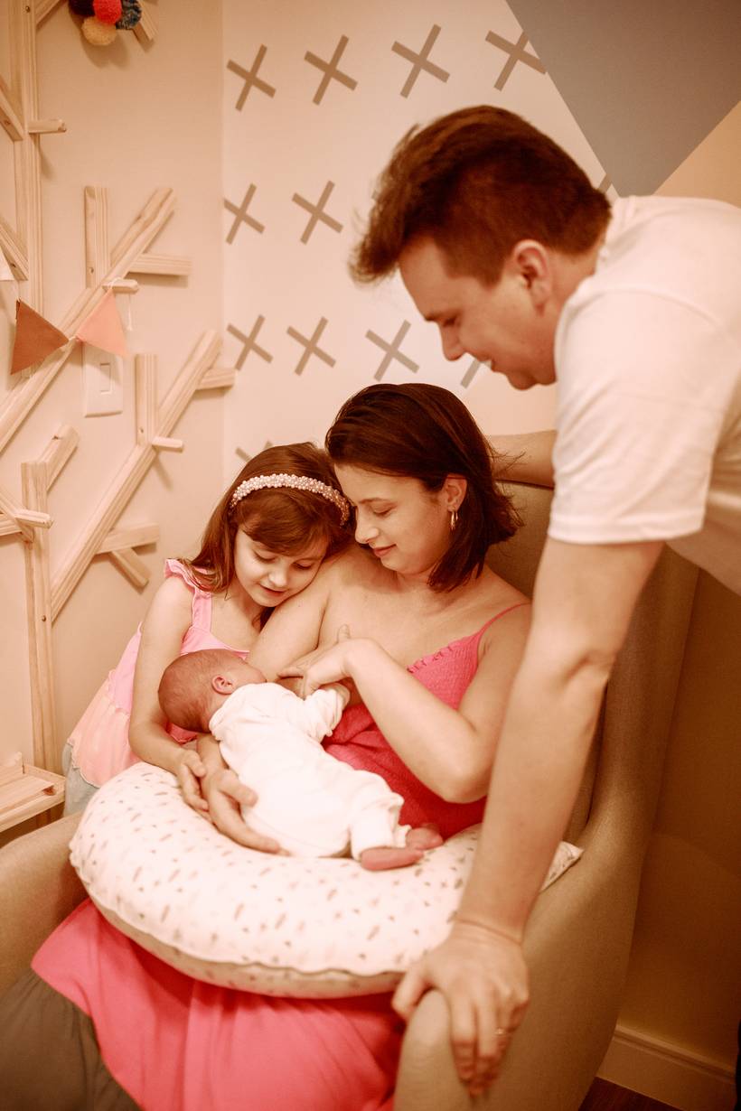 (Re)Nasce uma Mãe - Vanessa, Melissa, Liam, Glalber