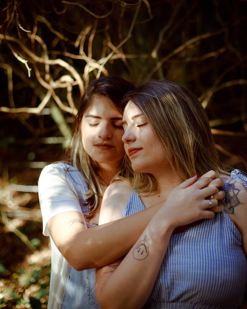 Andressa e Eduarda
