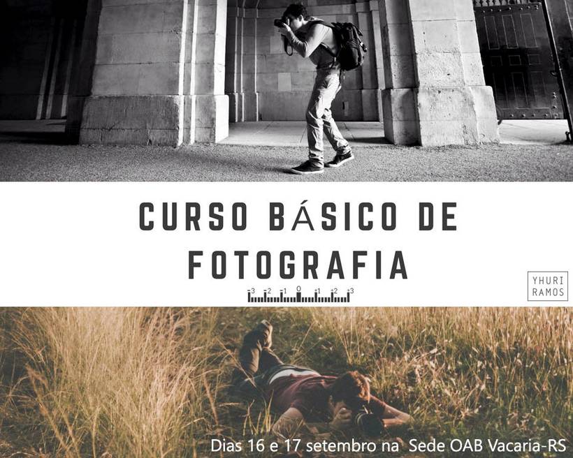 Curso Básico de Fotografia