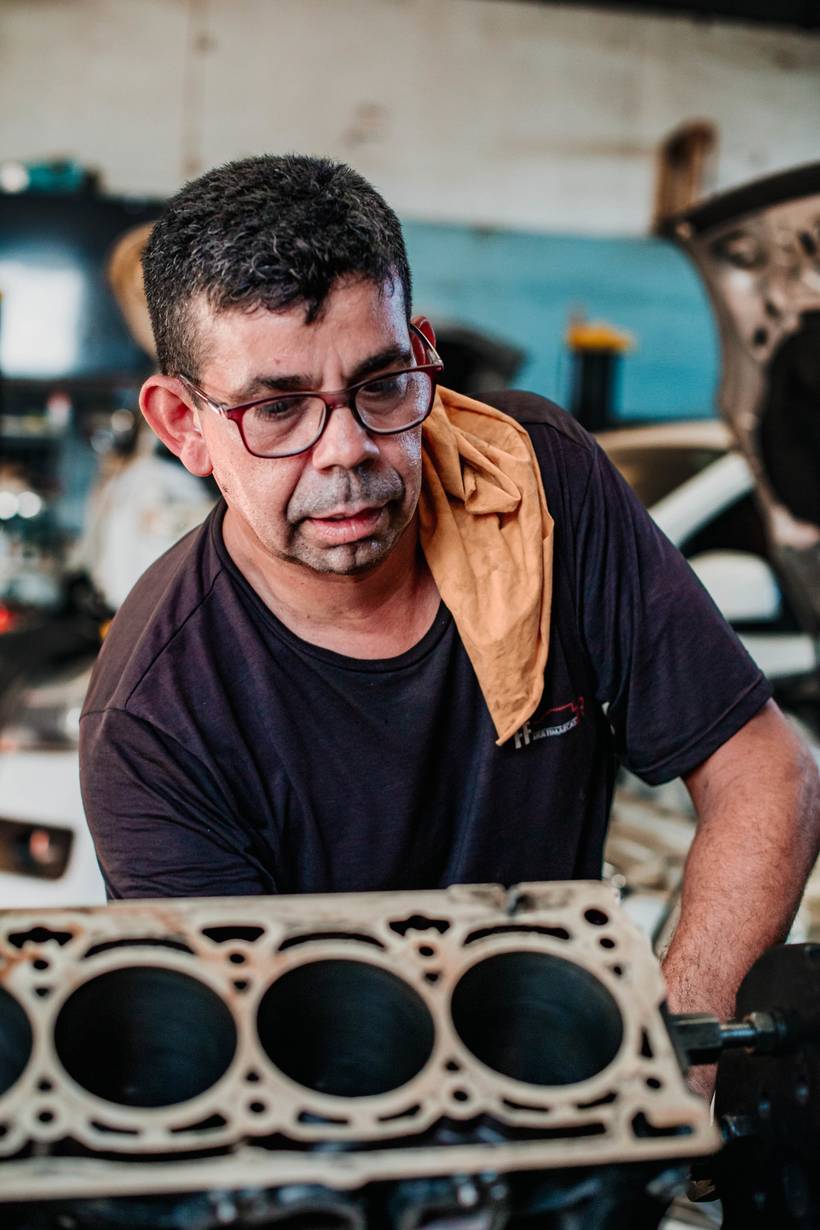 Oficina, é assim que se faz