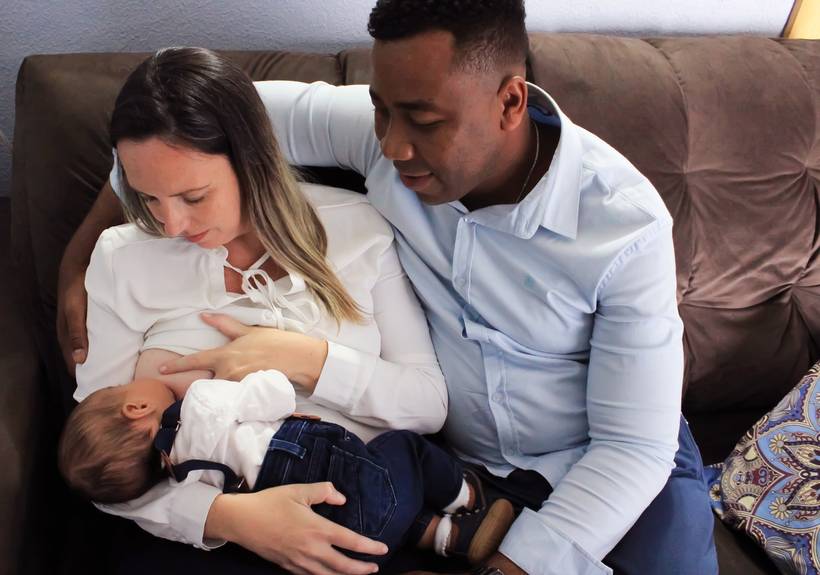 Família é base para a vida