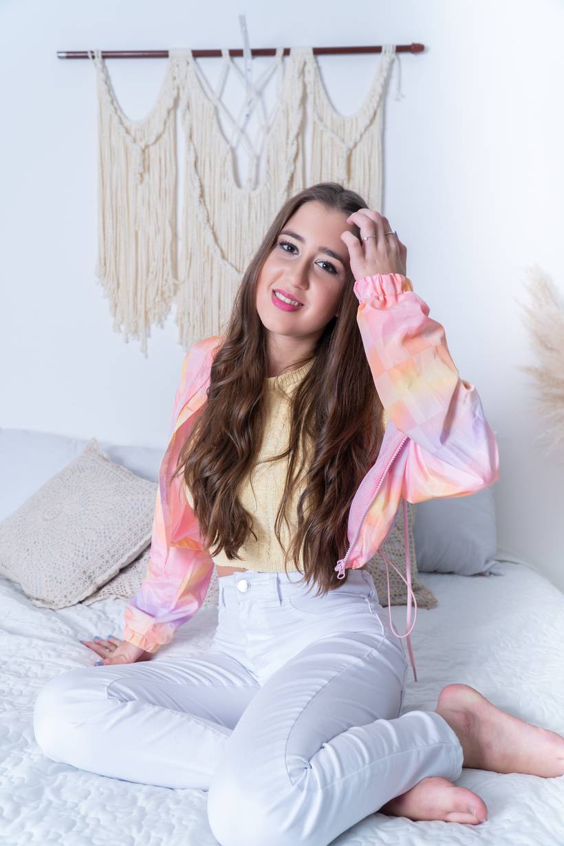 Maria Luiza - 15 anos 