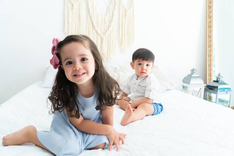 Valentim e Alice Família