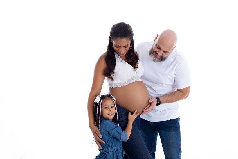 Gestante | À espera de Felipe