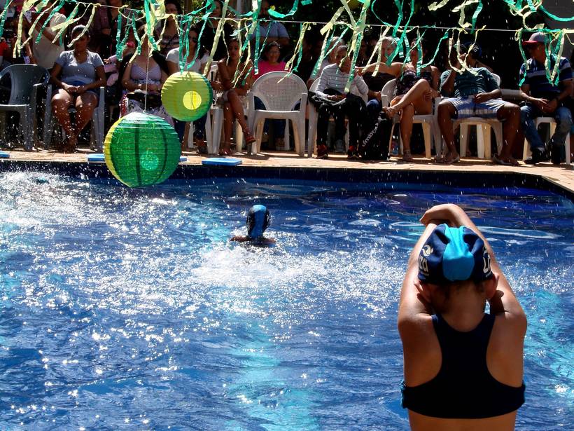 Festivais de Natação - Liza