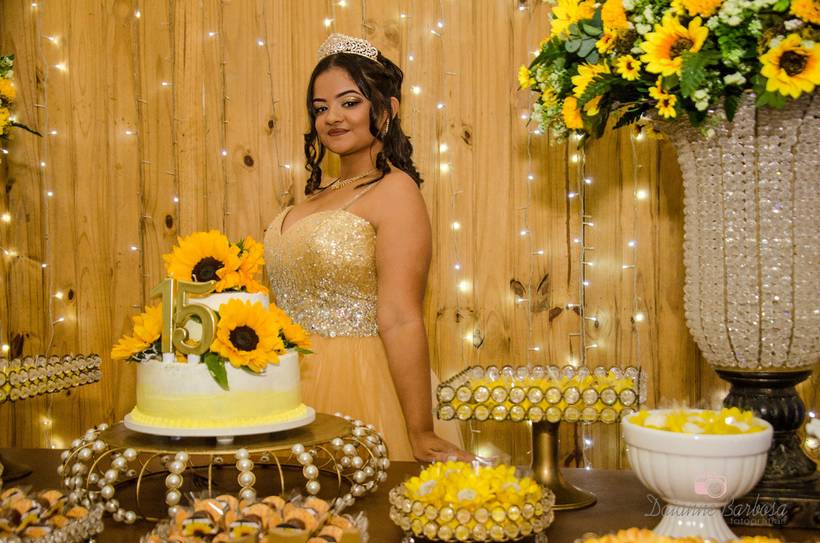 Vitrine Festas 15 Anos