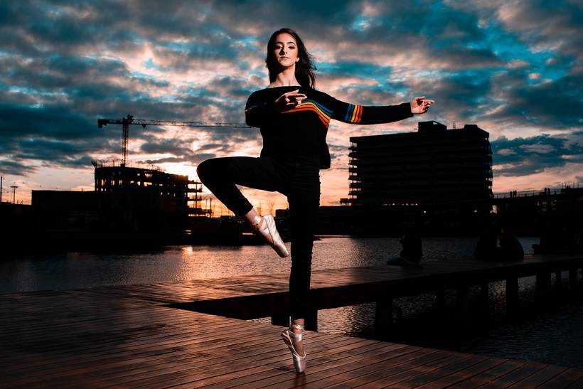 Portfólio Ensaio de 15 anos