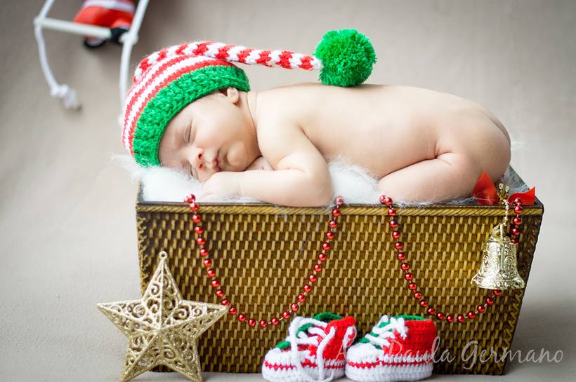 Ensaio Newborn - São Paulo/SP | Estúdio Fotográfico São Paulo