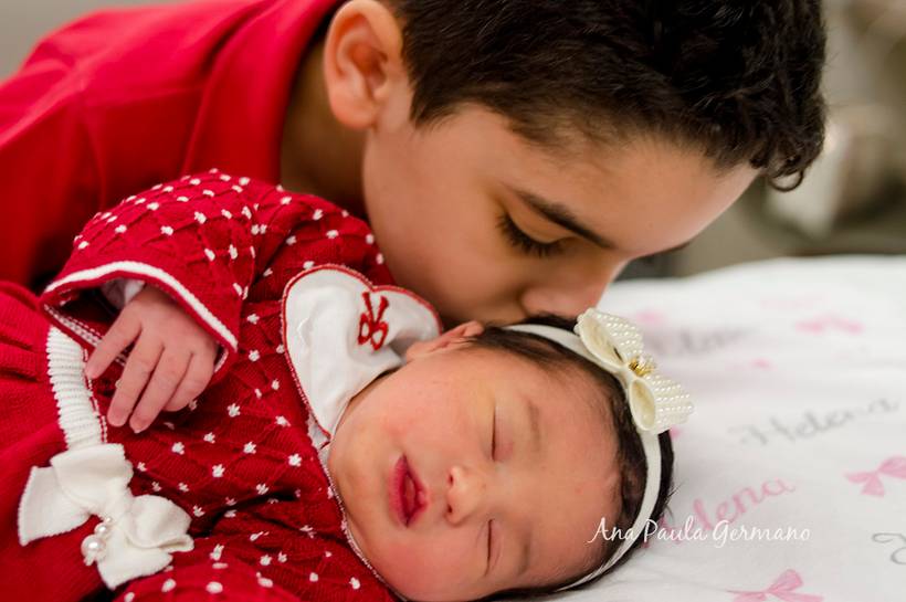 Fresh 48 | Ensaio Saída Maternidade | São Paulo, ABC e Guarulhos