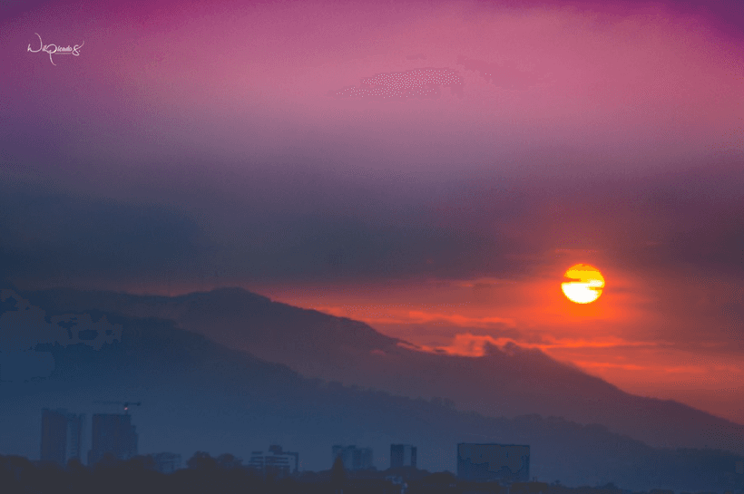 Montañas de Escazú