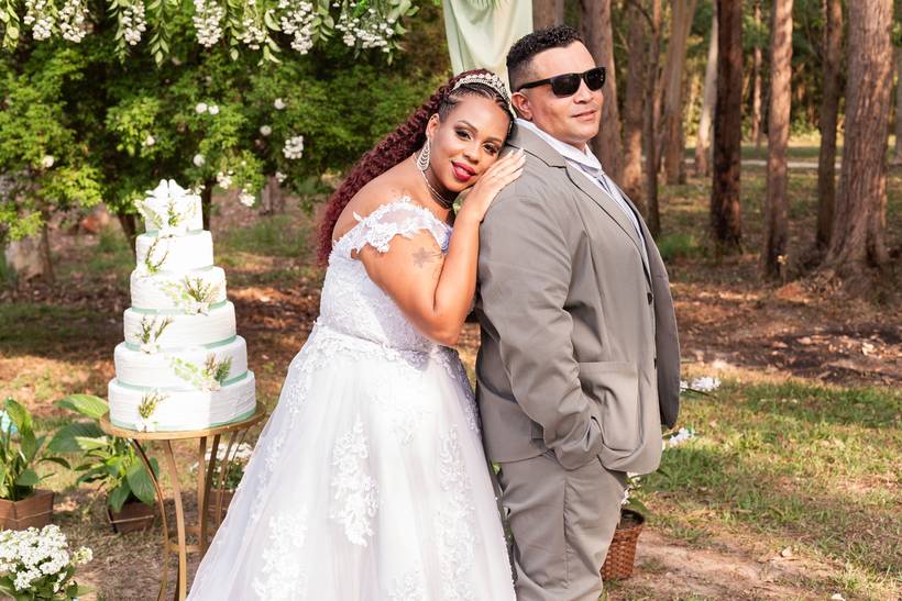 Adla e Deivide- Casamento