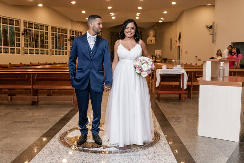 Joice e Matheus