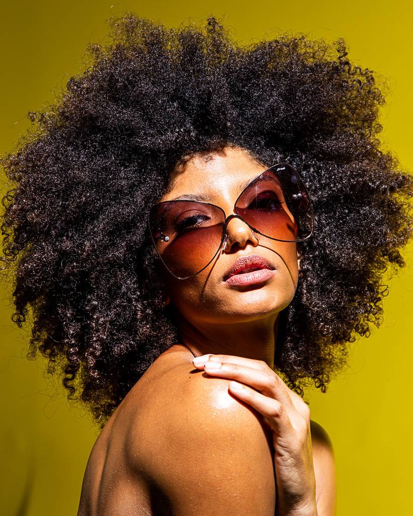 Ensaio CORES com Pamela Jesus