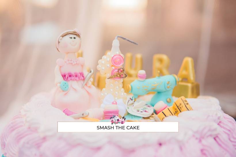 Smash The Cake - Ensaios Pré Aniversário