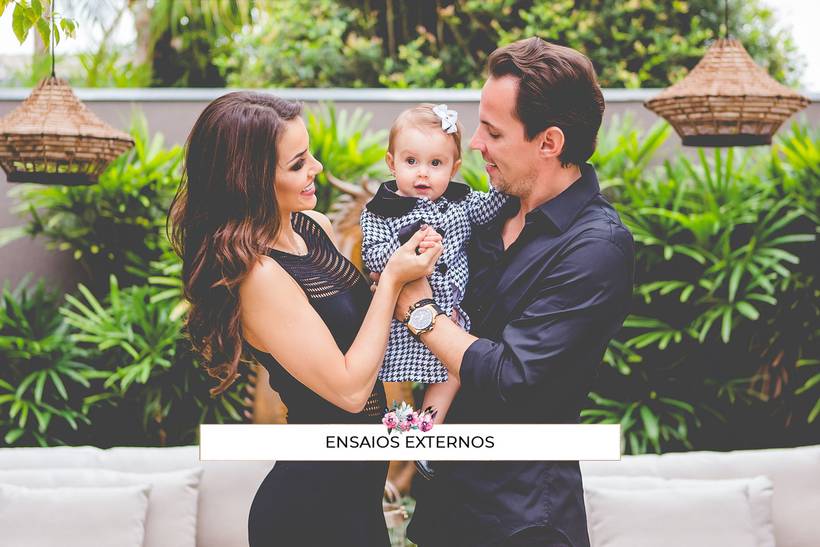Ensaios Externos | Infantil | Família