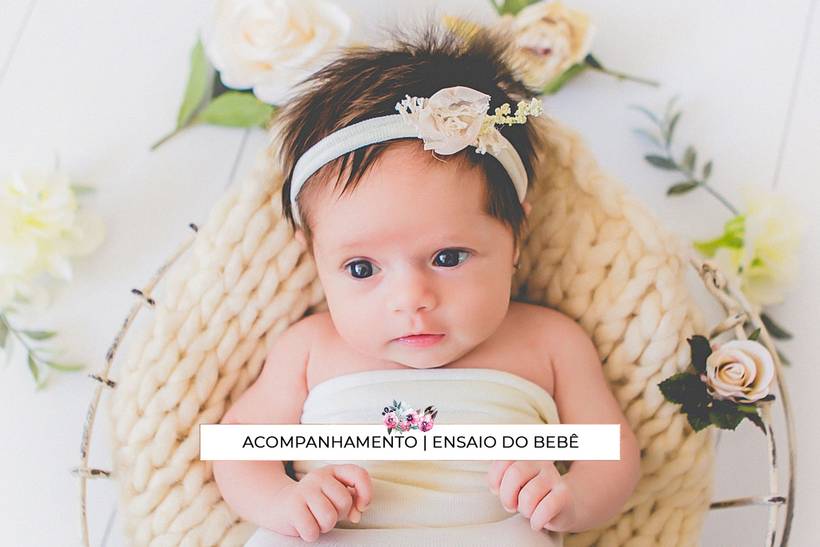 Acompanhamento | Ensaio do Bebê
