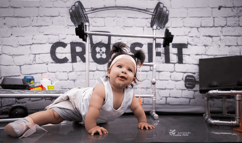Ensaio Crossfit Baby Eloisa