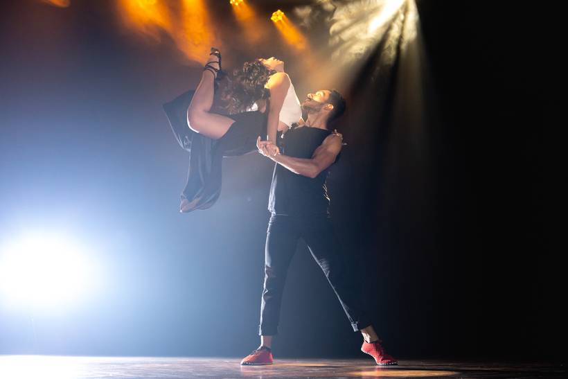 Ensaio de Dança com Henrique