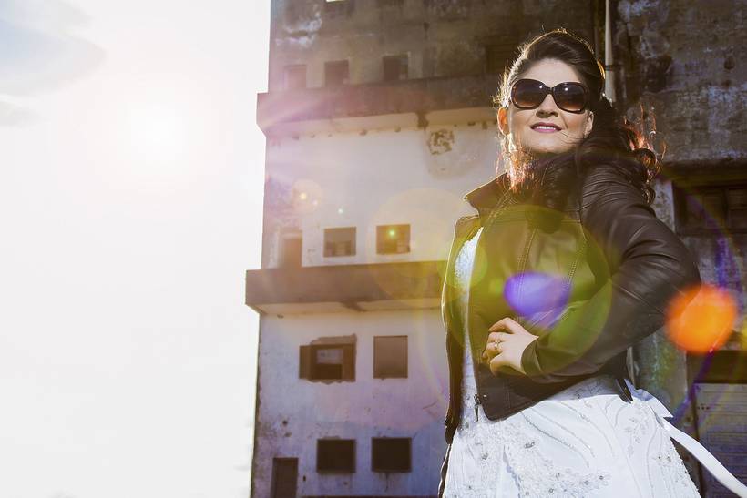 Thash The Dress Louisiane e Thomas