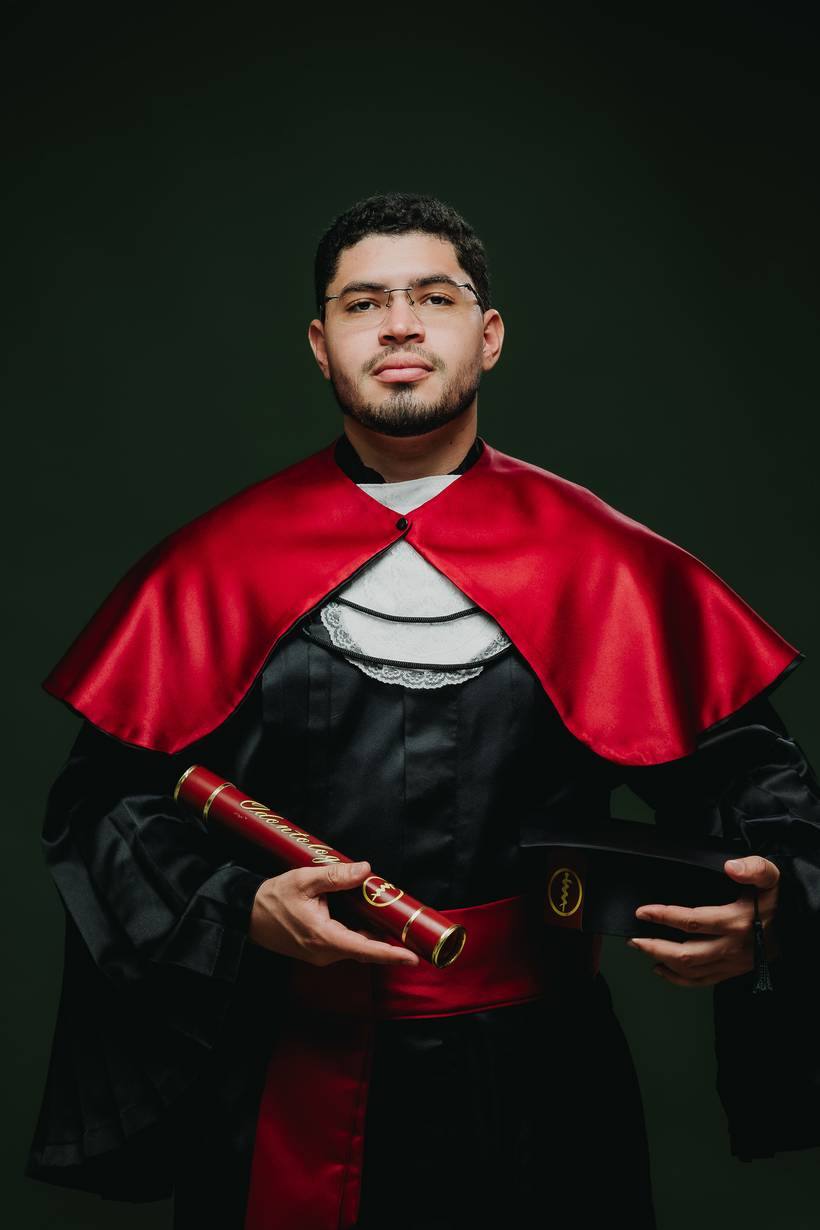 Estúdio | Ensaio de Formando