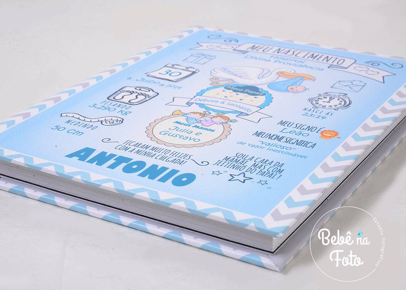 Fotolivro Acompanhamento Mensal