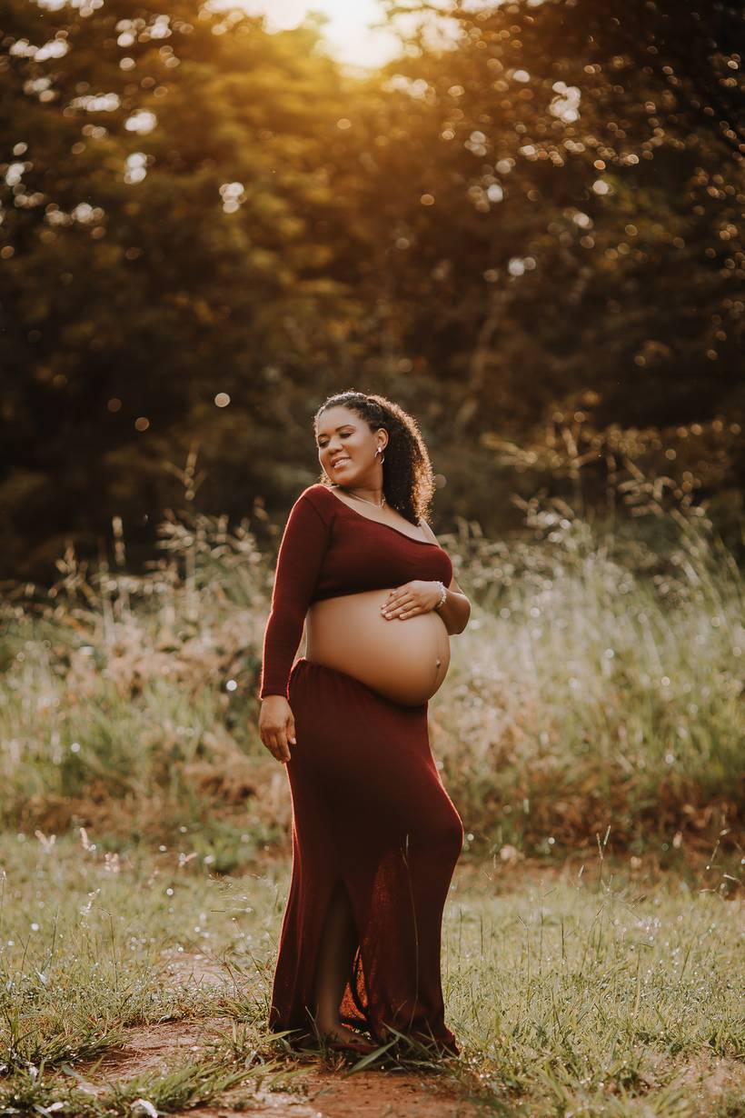 Gestante - A doce espera...