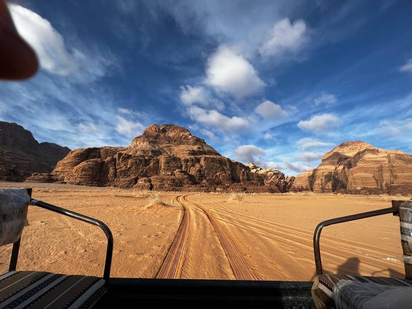 Deserto de Wadi Rum - Jordânia - 2023