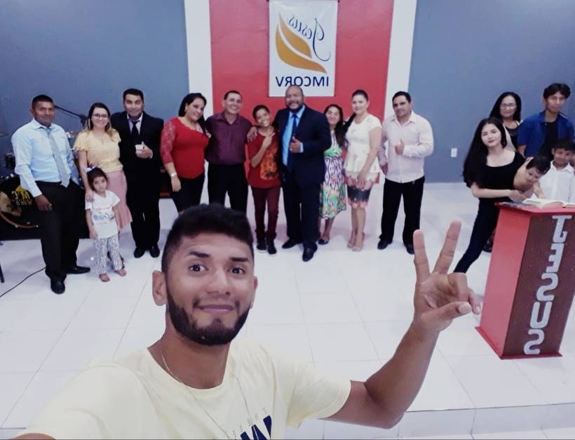 #IMCORV VIDA COM DEUS!