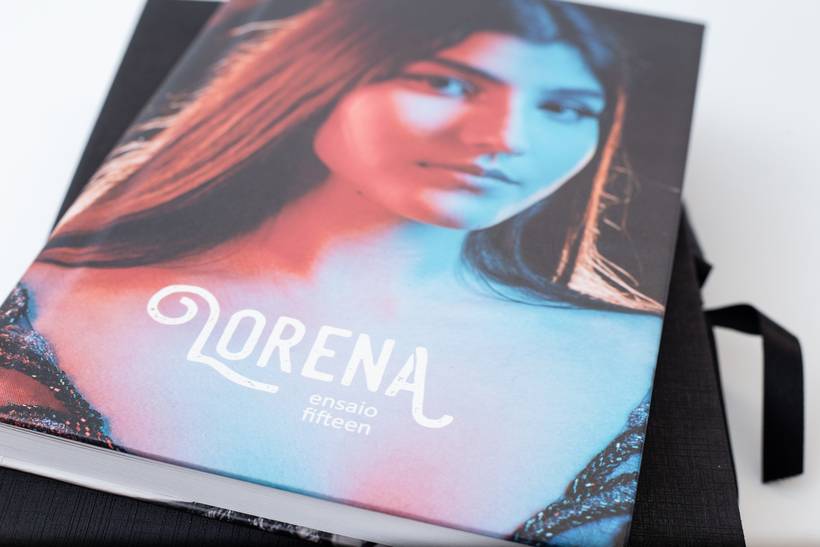 Lorena - ensaio 15 anos