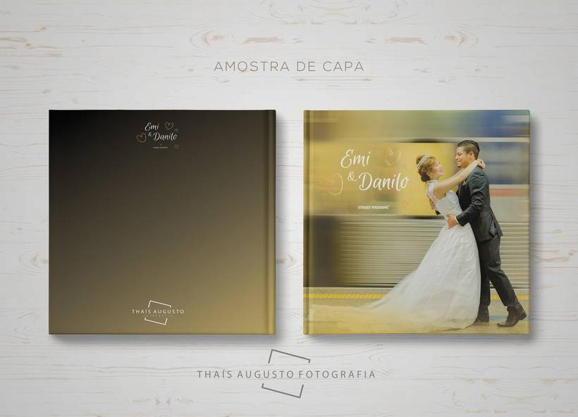 Emi e Danilo_Street Wedding