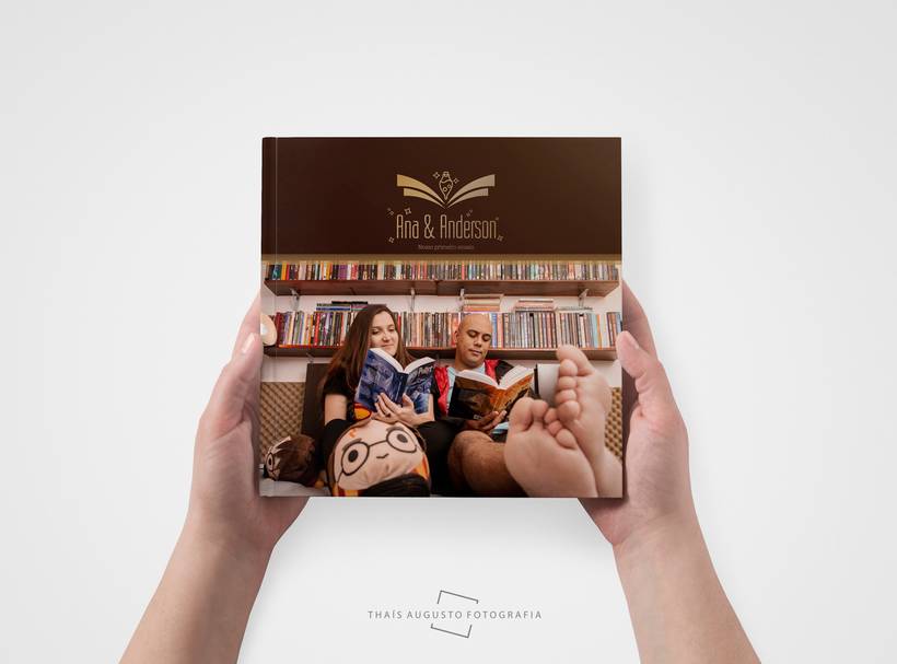 Ana e Anderson - Ensaio Namorados